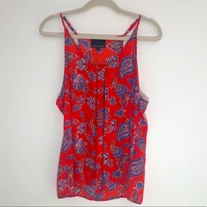 Cynthia Rowley Halter Tank